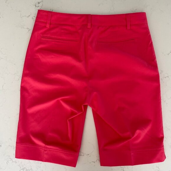 Puma Classic Pounce 11" Stylish Poly Blend Bermuda Golf Shorts Pink Sz 12 UK - Picture 4 of 15